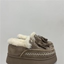 sabot con ricami khay